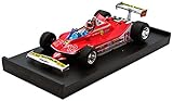 ブルム 1/43 フェラーリ 312T4 1979年フランスGP 2位 Gilles Villeneuve #12 レッド ドライバー付