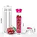 AVOIN colorlife 27oz. Sport Tritan Fruit Infuser Water Bottle(Many Color Option) - BPA Free