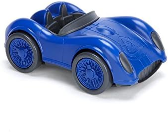 Amazon.com: Green Toys Race Car - Blue 