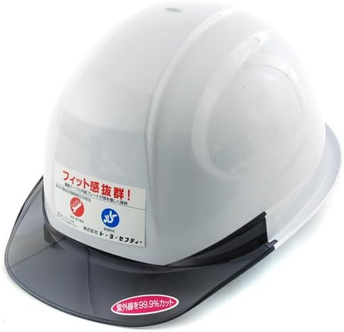TOYO eaves transparent white helmet NO.370F-OT-S (japan import)