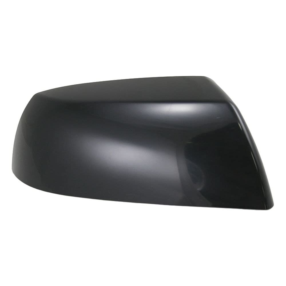 Photo 1 of TRQ Smooth Black Mirror Cap Right Passenger Compatible with Toyota Tundra Pickup Sequoia Truck