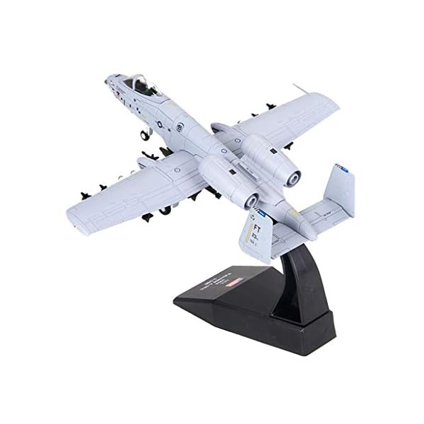 1/100 Diecast A 10 Kampfflugzeug Modell Home Decor / Schreibtisch Ornament / Souvenir – Bild 8