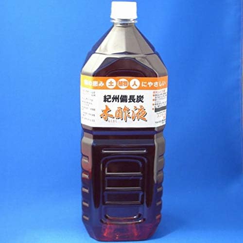 木酢液 もくさくえき 園芸用 格安 価格でご提供いたします 2l 紀州備長炭