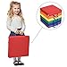ECR4Kids ELR-12300-AS SoftZone Floor Cushions with Handles, 2
