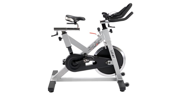 Amazon Com Lifecore Lc St Sport Trainer Indoor Cycling Bike Exercise Bikes Sports Outdoors