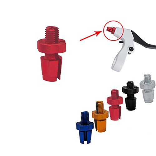 Gracefulvara 5 Pcs 7 mm Bicycle Brake Cable Adjuster Screws Random Color