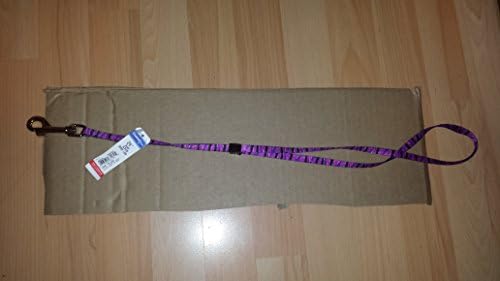 NYLON GROOM LOOP 24" x 3/8" PURPLE SAFARI LASO WITH CLIP