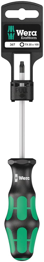 Kraftform 367 Screwdriver TORX Tip TX25 x 100mm