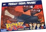 Bratz Boyz Friday Night Fever Fashion Pack For Koby with Stylin' Shirts, Pair of Pants, Jacket, Belt and Kickin' Snap-On Shoes