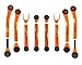 Jeep Wrangler TJ - LJ 1997-2006 Complete Control Arm Set TIER ONE, Black LIFETIME REPLACEMENT GUARANTEE