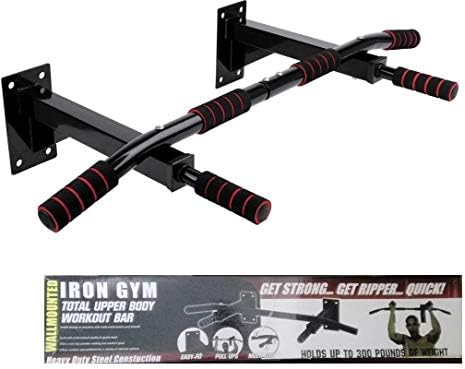 total gym pull up bar