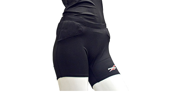 Volleyball shorts with hip pads Clearance