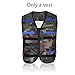 Yosoo Kids Tactical Vest for Eva Nerf Gun N-Strike Elite Series, Camouflage