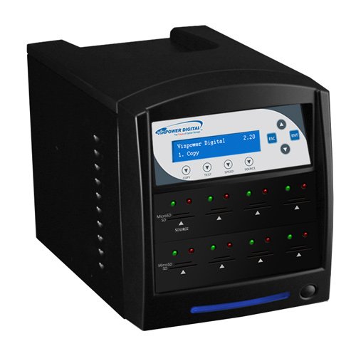 Vinpower Digital SDShark SD & MicroSD Duplicator - 7 target
