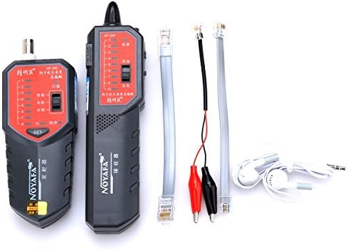 NF-268 Wire locator Anti-jamming Network Telephone Cable Tracker Toner Tracer Tester