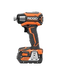 Ridgid Herramienta Company gidds2   3554586 Taladro Hammer de 18 V Ridgid y kit de impacto 3SP   3554586,