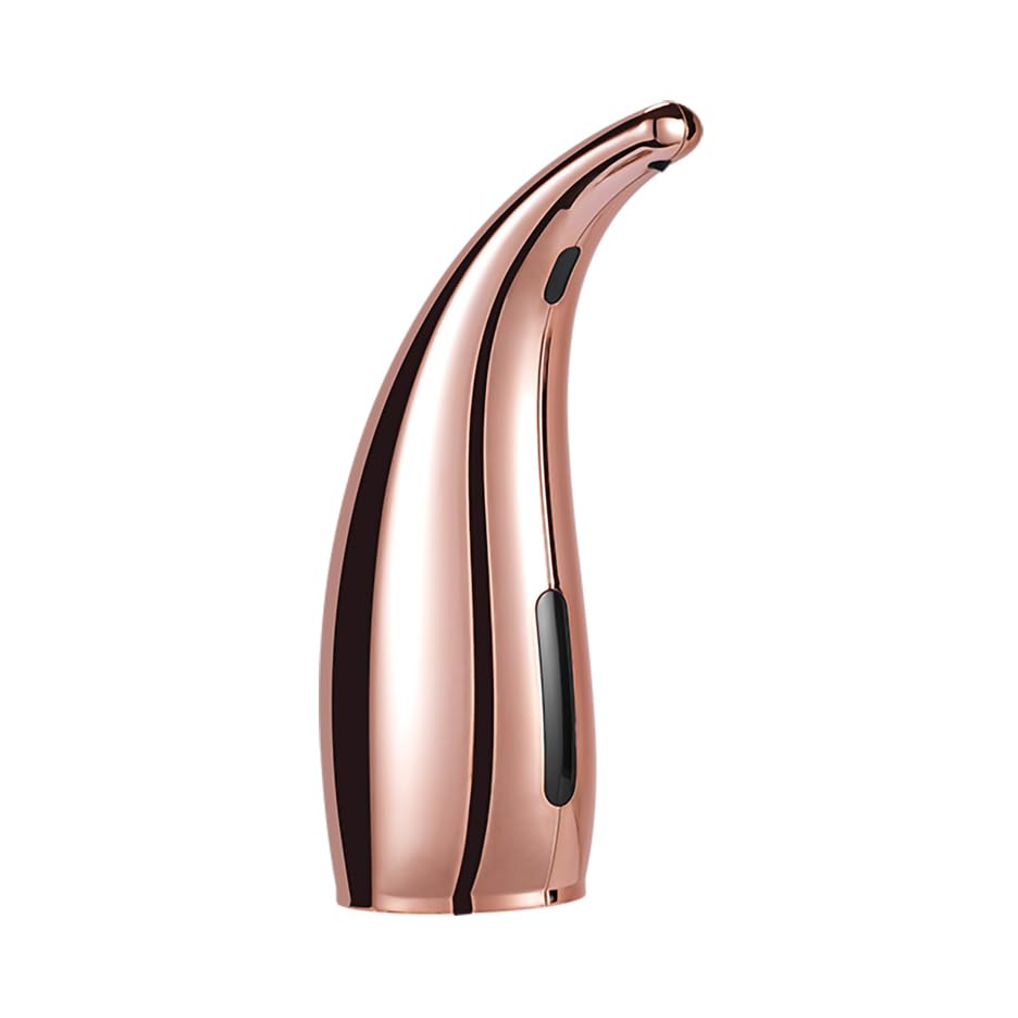 MIFULY Automatic Touchless Liquid Soap Dispenser, Rose Gold, 300ml/11oz