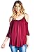 Modern Kiwi® Solid Off-The-Shoulder High Low Tunic Top (S-4XL)