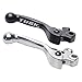 Tusk Brake Lever Polished - Fits: Suzuki DR-Z 125L 2003-2009