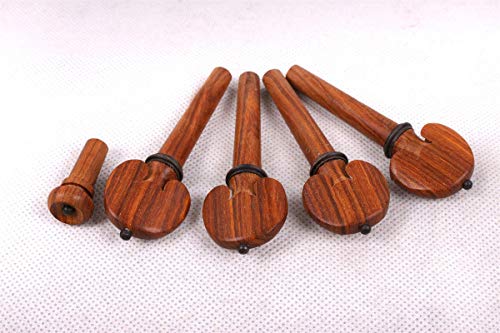 image for Yinfente 4/4 Violin Kit Full Size Violin Accessories Rosewood Violin P