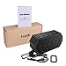 HaMi IP66 Waterproof Bluetooth Speaker 10W with 24-Hour Playtime, 66-Foot Bluetooth Range&Built-in Mic, Dual-Driver Portable Wireless Bluetooth 4.2 Speaker with selfie Mic for iPhone,Samsung and More