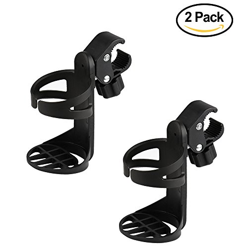 Upgrade Edition Universal Cup Holder by Accmor, Large Caliber Designed Cup Holder,