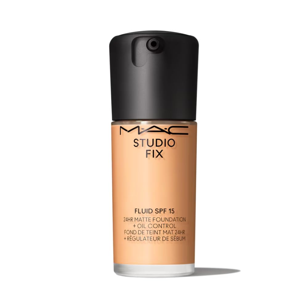 MAC Cosmetics Studio Fix Fluid Foundation SPF15 24HR Matte NC20 30ml
