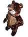 Fantasy World F67 Boys/Girls Brown Bear Halloween Costume