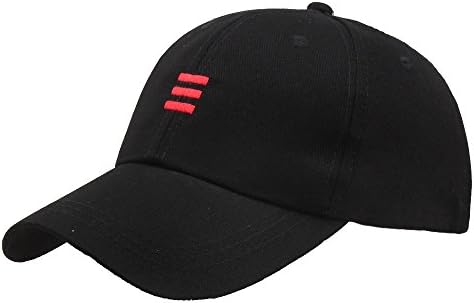 LEvivun Unisex Men Women Vintage Cool Three Lines Embroidered Sport Baseball Hats Cap Snapback Edge Trucker Motor Racing Motorcycle Biker Hiking Hip Pop Hat Dad Hat