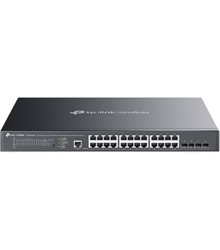 Amazon.com: SX3832MPP Omada 32-Port 10GE L2+ Managed Switch with