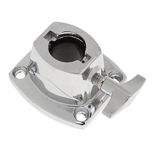 Baoblaze Drum Rack Clamp Drum Holder Mounting Plate Assembly Hardware for Drummer - Thumbnail 2