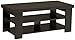 Ameriwood Hollow Core Contemporary Coffee Table, Medium, Black Forest