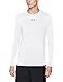 Under Armor Men's ColdGear Armour Jacquard Compression Crew