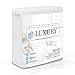 eLuxurySupply Premium Waterproof Mattress Protector - Mattress Cover Made with Oeko Tex Technology - Protection from Liquids and Dust Mites - Machine Washable Hypoallergenic Pad, Queen primary
