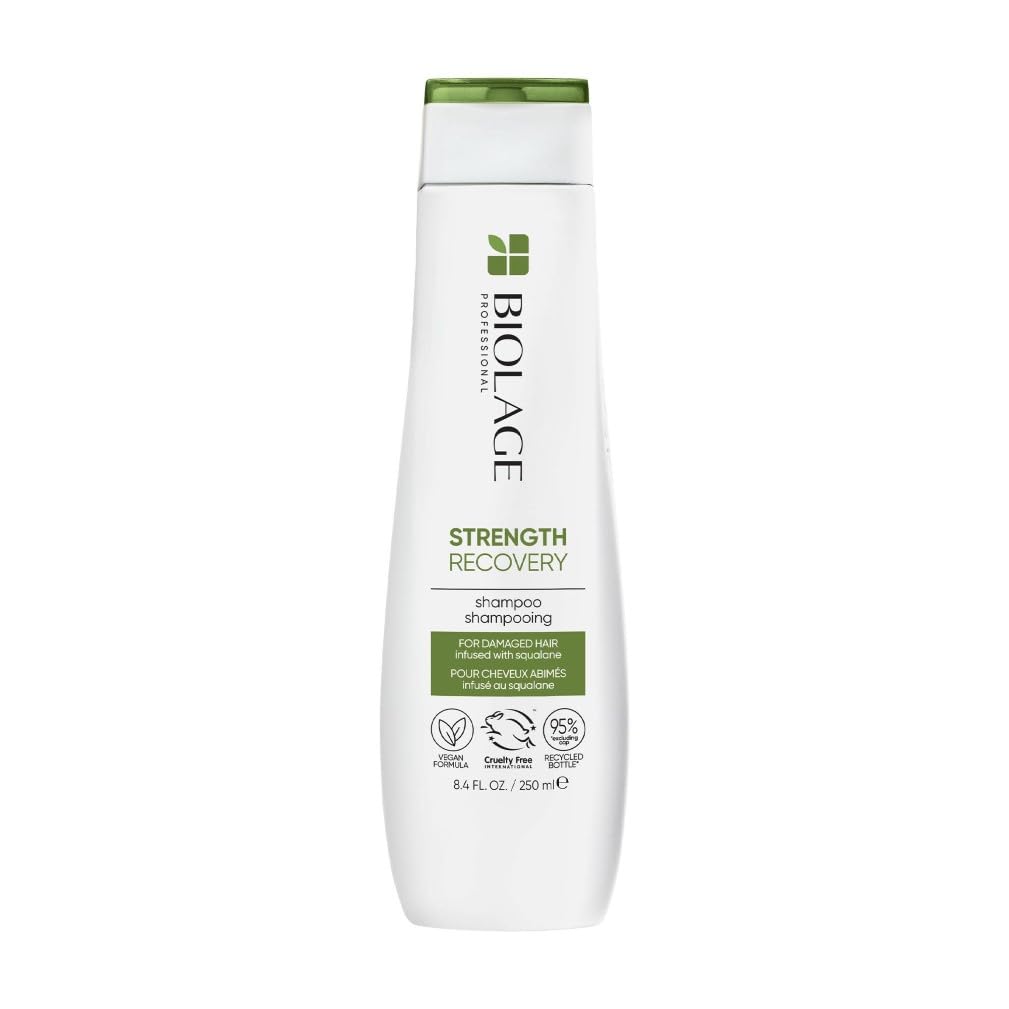 Biolage Professional Strength Recovery Cleansing Shampoo, For Damaged Hair, 250ml