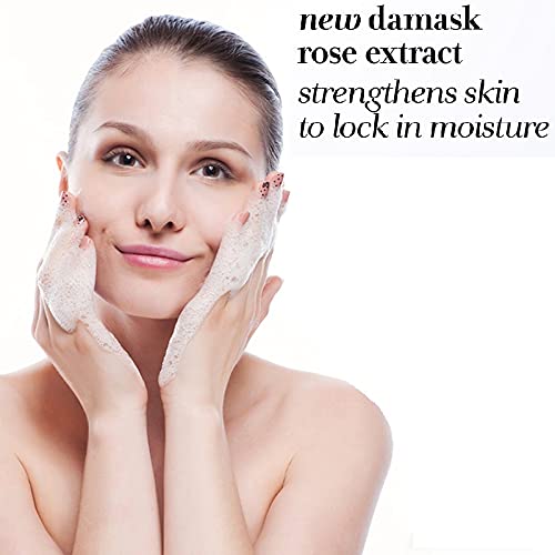 Rose Cleansing Foam Face Wash A gentle foaming facial cleanser made