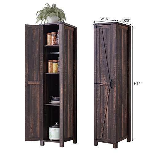 OKD Storage Farmhouse Bathroom Organizer w/Adjustable