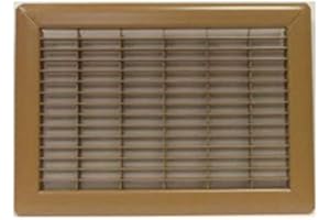 RG0695 - Imperial 12" x 16" Return Air Floor Grille Brown Metal