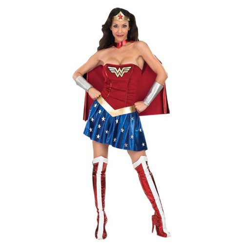 Wonder Woman Costume (Women's Adult X-Small)