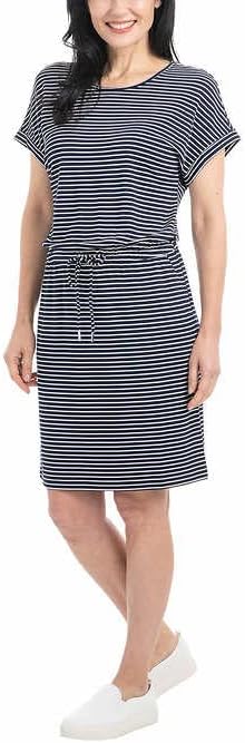 32 degrees short sleeve dress Amazon.com: 32 DEGREES Ladies' Short Sleeve Dress (S, Pink) : Clothing, Shoes & Jewelry