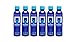 RESQWATER Proactive Recovery Drink 8 Ounce (6 Pack) Hangover and Workout Recovery Drink Liver Support and Electrolytes