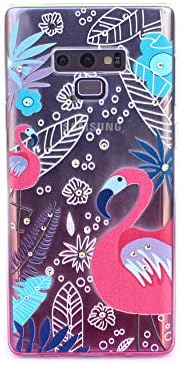 Sharp Icon Small Diamond Printed Designer Soft TPU Fancy Back Case Cover for Samsung Galaxy Note 9