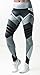 CFR Womens Fitness Leggings High Waist Sport Workout Yoga Pants Geometry Print Stretch Tight Trousers Geom