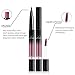 7 Colors Matte Liquid Lipstick Lip Liner Pencil Set Double End Matte Liquid Lipgloss and Lipliner Set Waterproof Lip Gloss Non-Stick Cup Long Lasting Cosmetics Lip Stick Professional Lip Makeup Kit