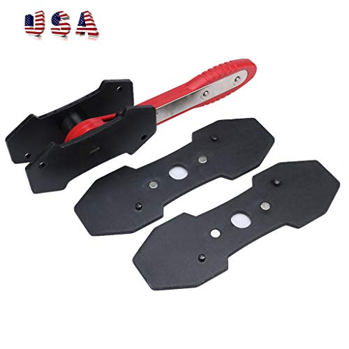 Cyhulu Fashion Universal Car Ratcheting Brake Caliper Piston Spreader Press Tool, US Stock