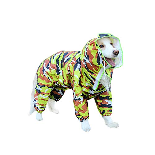 lightweight dog raincoat