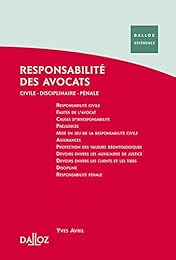 Responsabilité des avocats