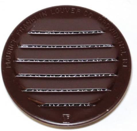 2 RLB-100 Mini Louver, Brown