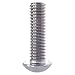 Fastenere Button Head Socket Cap Screws - M6-1.00 x 16MM (50-Pack) Stainless Steel 18-8, Full Thread, Plain Finish, Flat Point, ISO 7380 Metric Screw Set, Easy to Install w/Allen Hex Socket Drive