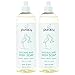 Puracy Natural Baby Dish Soap, Free & Clear, Sulfate-Free Liquid Bottle Detergent, 16 Ounce (2-Pack)